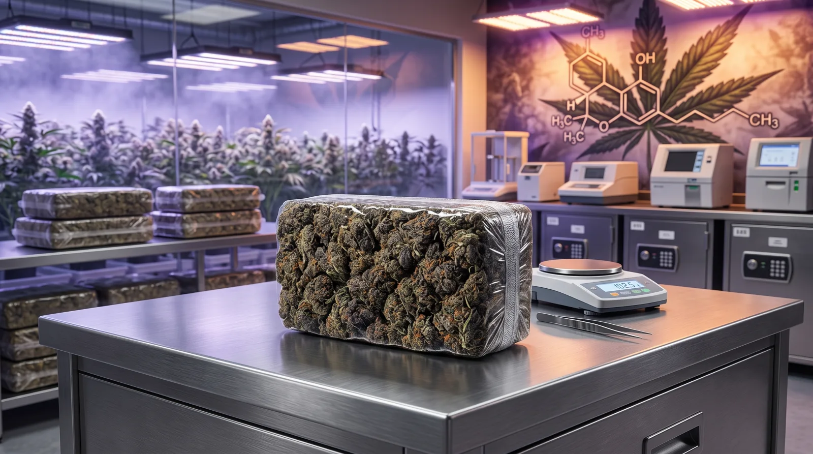 95 Dead Indica Cali Brick Guide: Understanding Its High THC Potency