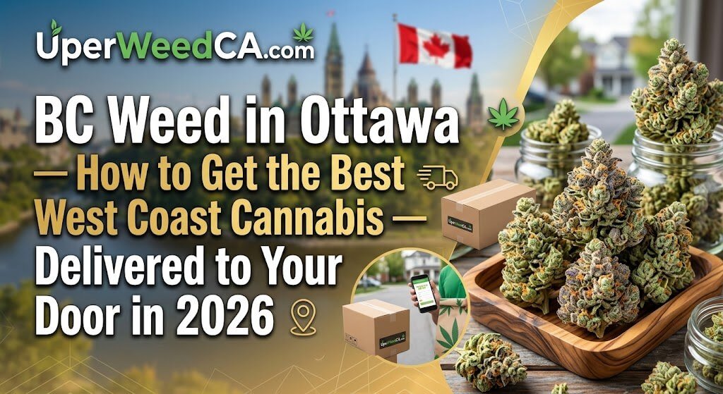 BC Weed in Ottawa — How to Get the Best West Coast Cannabis Delivered to Your Door in 2026