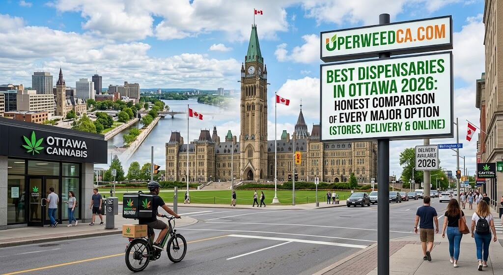 Best Dispensaries in Ottawa 2026: Honest Comparison of Every Major Options
