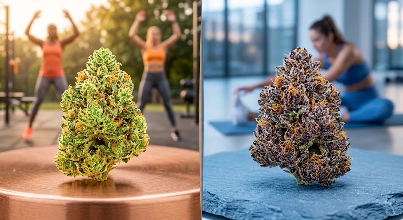 Best Strains for Working Out: Pre-Workout Energy and Post-Workout Recovery