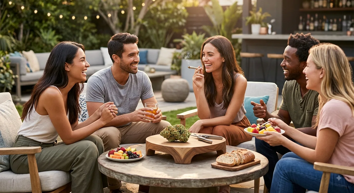Best Weed for Social Situations: The Definitive Guide to Cannabis That Keeps You Social, Not Stuck to the Couch