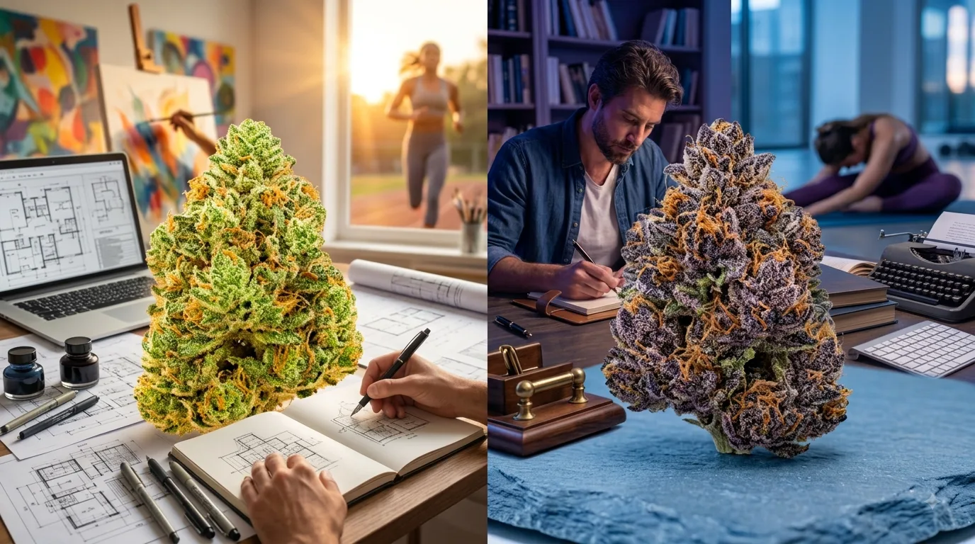 Best Weed Strains for Focus and Productivity: Your Complete Guide to Cannabis That Gets Things Done