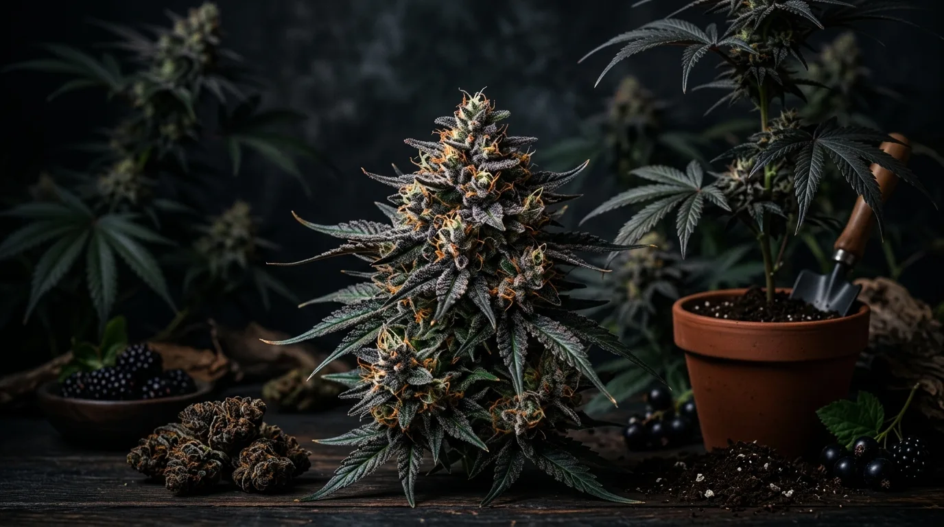 Black in Black Strain Guide: Effects, Flavor & Growing Tips