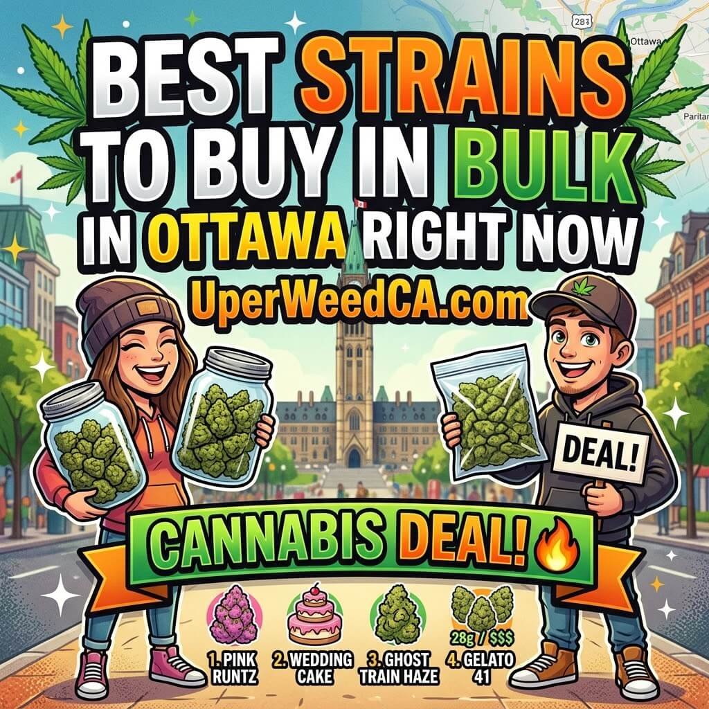 Best Strains to Buy in Bulk in Ottawa Right Now | Uper Weed