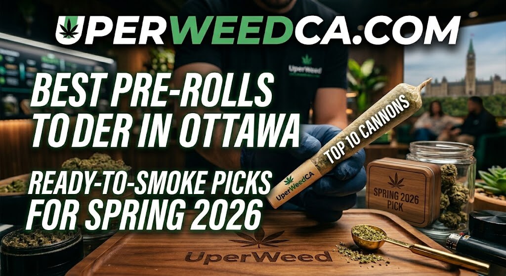 Best Pre-Rolls to Order in Ottawa — Ready-to-Smoke Picks for Spring 2026