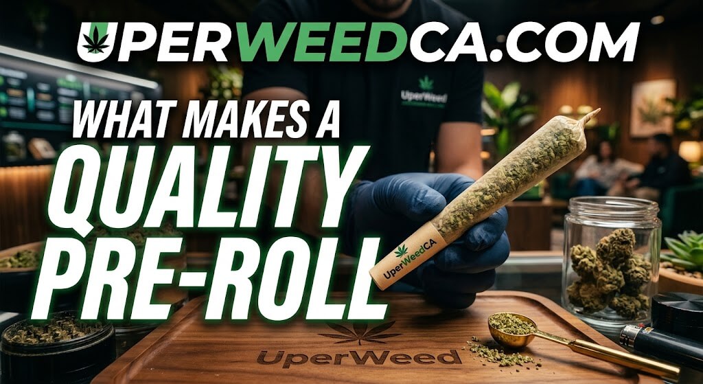 What Makes a Quality Pre-Roll | uper Weed