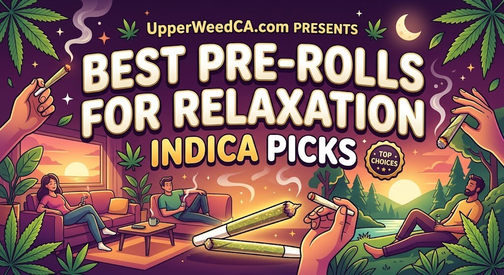 Best Pre-Rolls for Relaxation — Indica Picks | Uper Weed