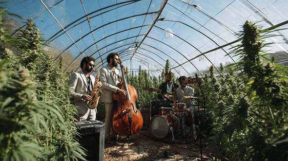 Comment le cannabis change votre façon d'écouter de la musique | Uper Weed