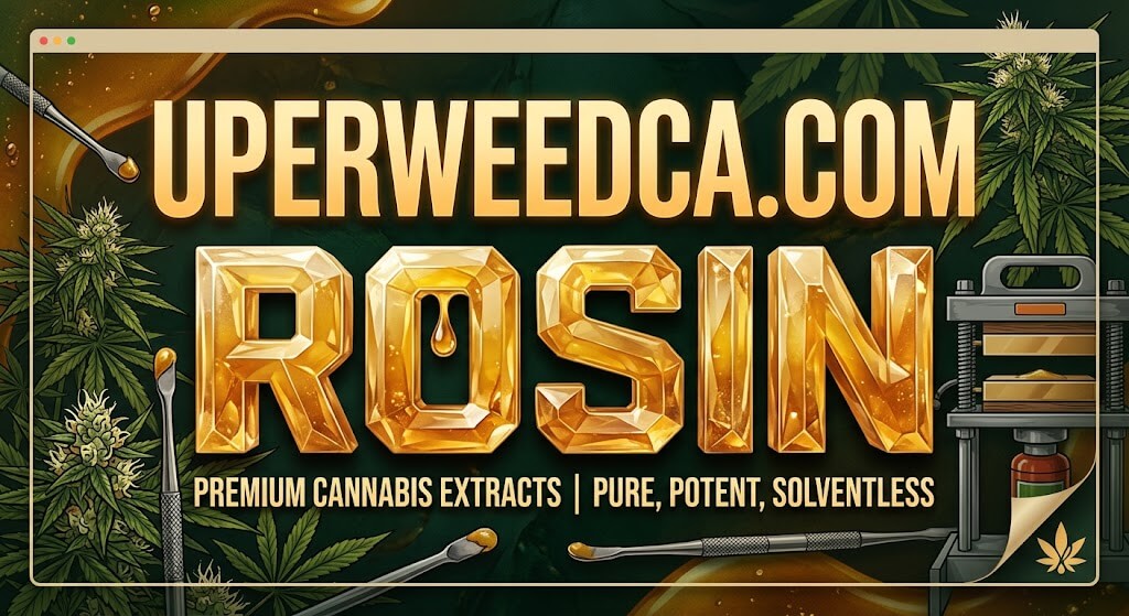 Rosin | Uper Weed