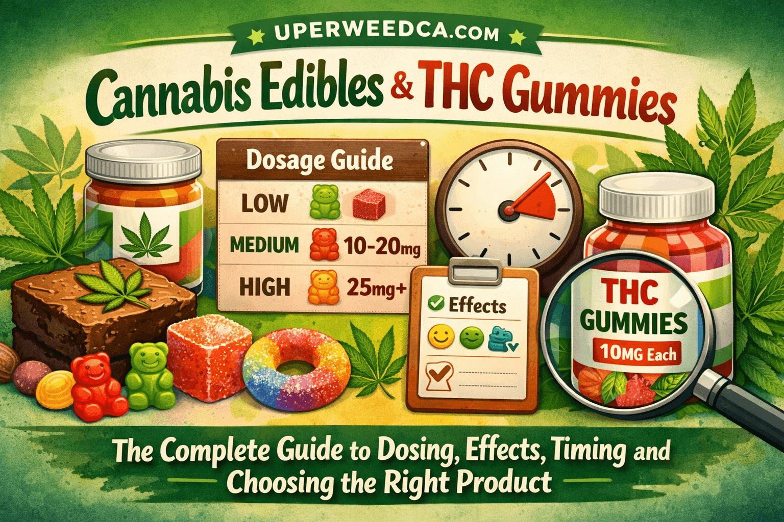 How Long Do Edibles Take to Kick In first time