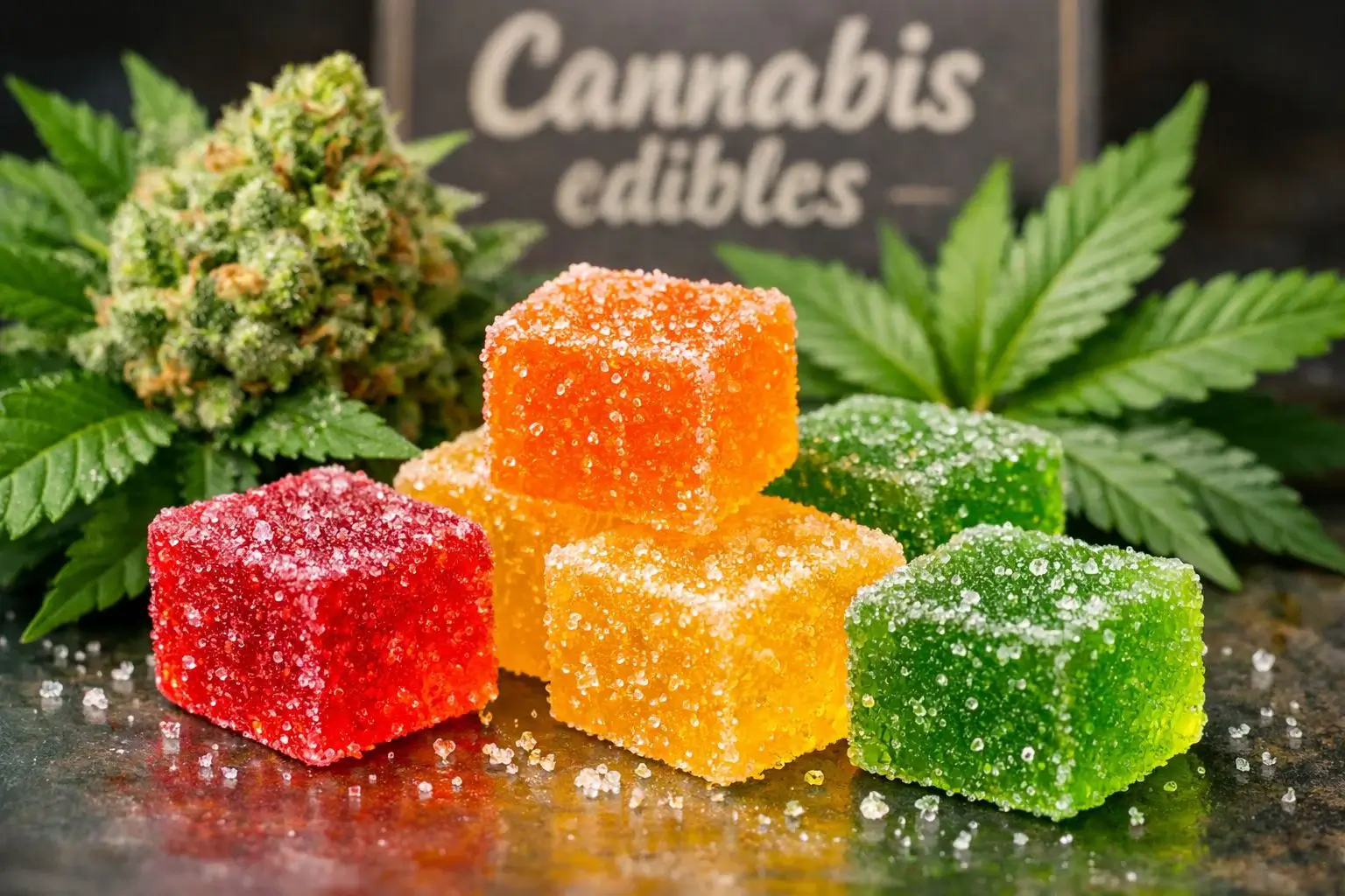 THC Edibles for Medical Cannabis Users