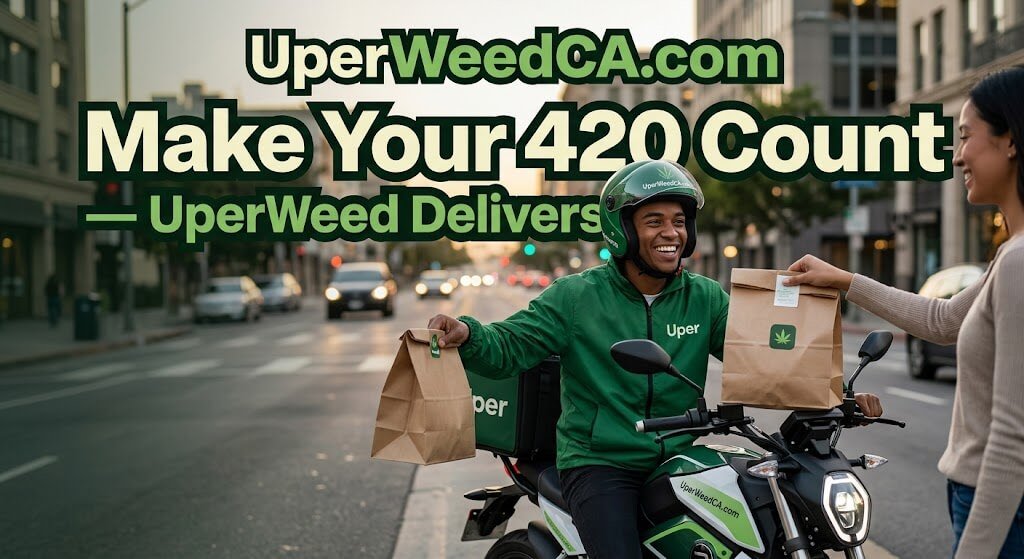 Make Your 420 Count — Uper Weed Delivery