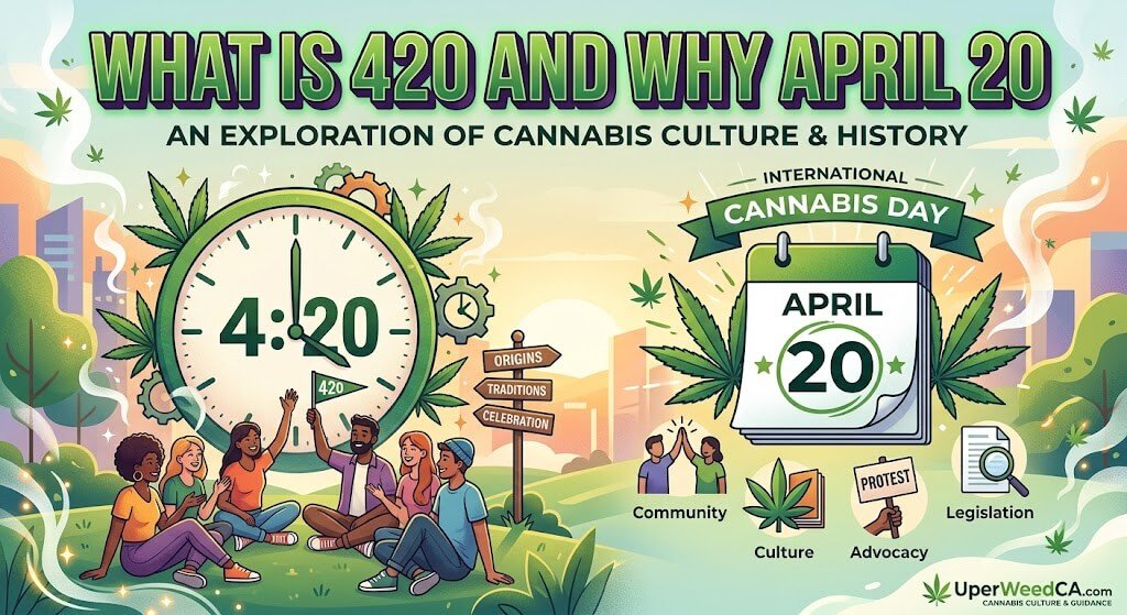 What Is 420 and Why April 20 | Uper Weed Delivery