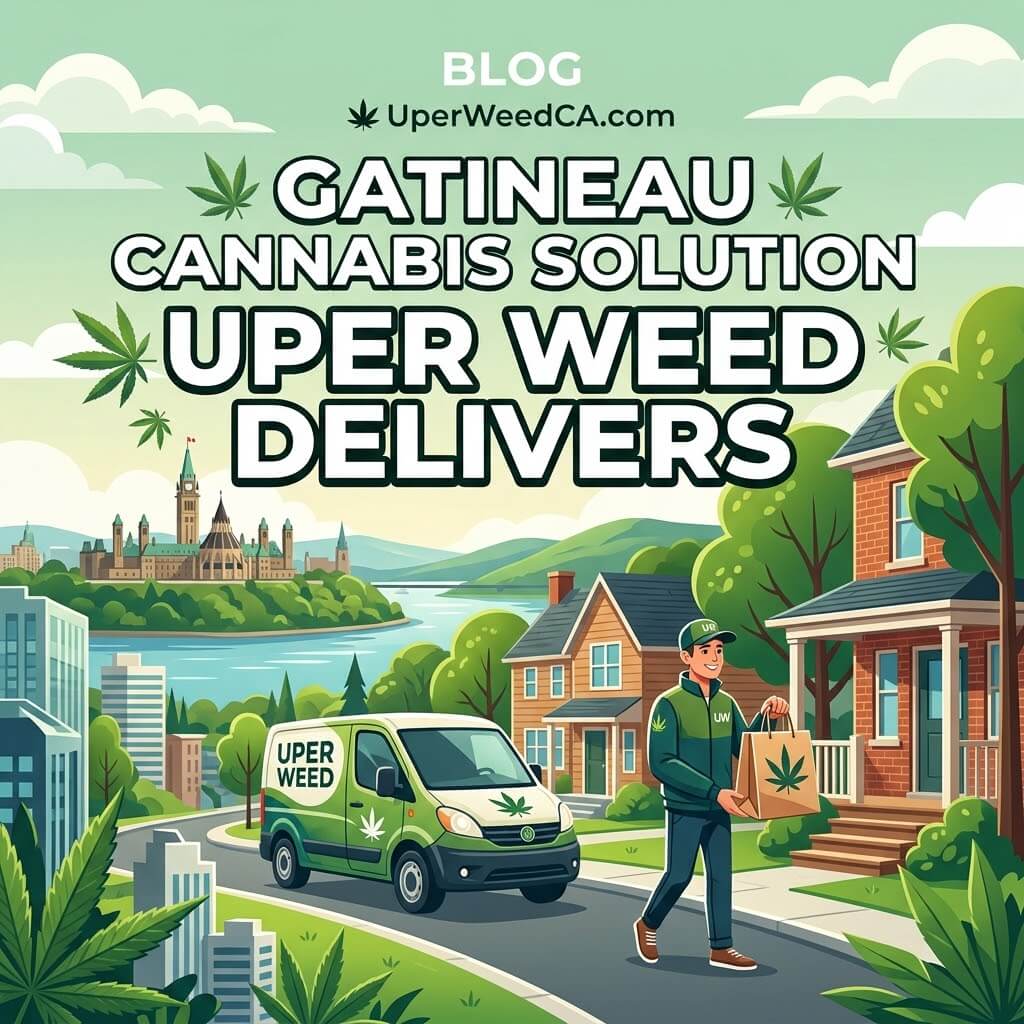 Your Gatineau Cannabis Solution — Uper Weed Delivers | Uper Weed