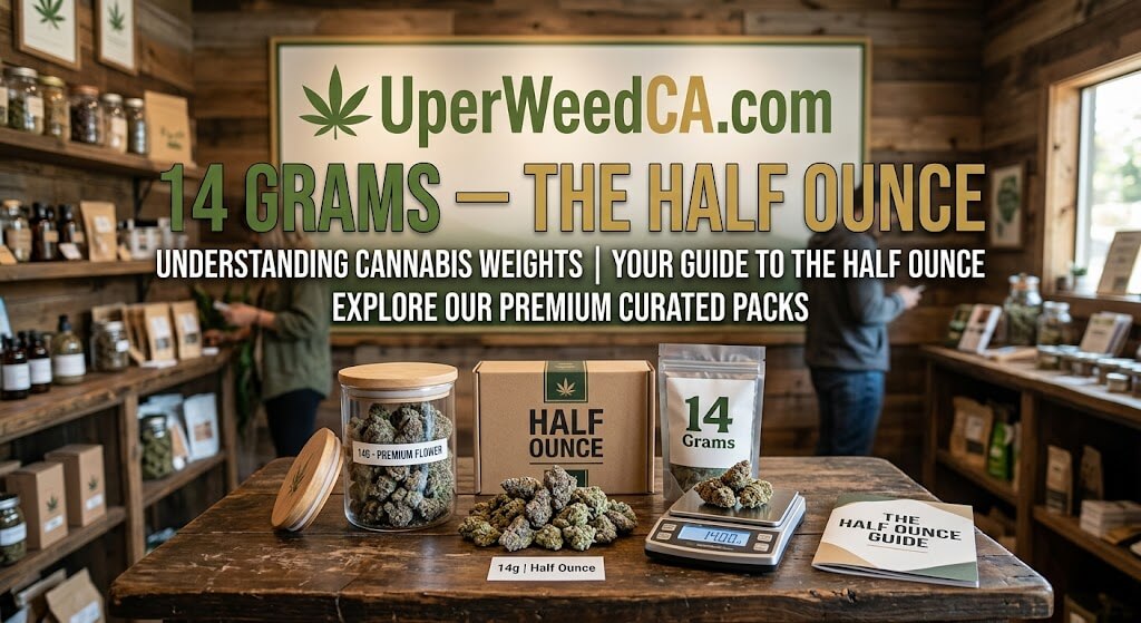 14 Grams — The Half Ounce | Uper Weed