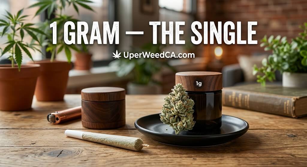 1 Gram — The Single | Uper Weed