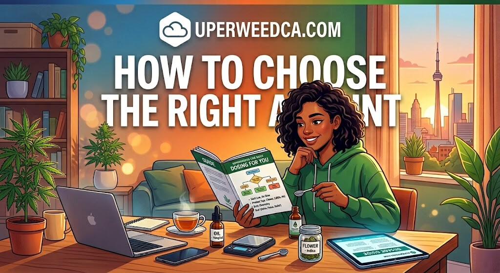 How to Choose the Right Amount | Uper Weed