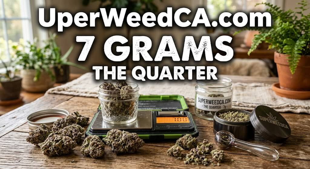 7 Grams — The Quarter | Uper Weed