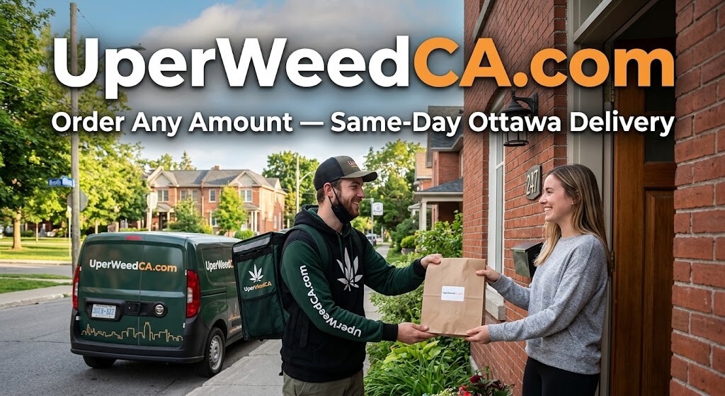 Order Any Amount — Same-Day Ottawa Delivery | Uper Weed