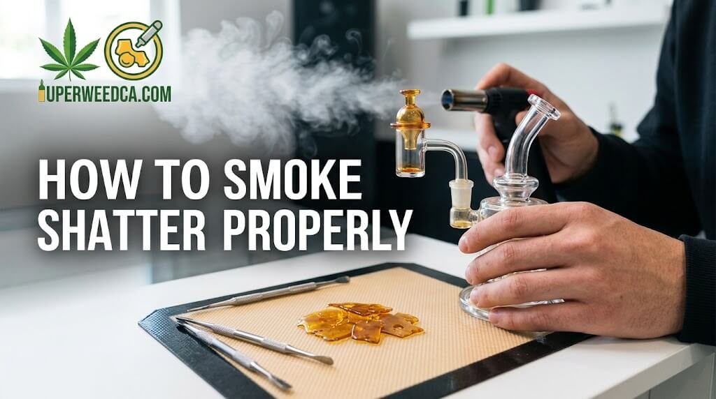 How To Smoke Shatter Properly