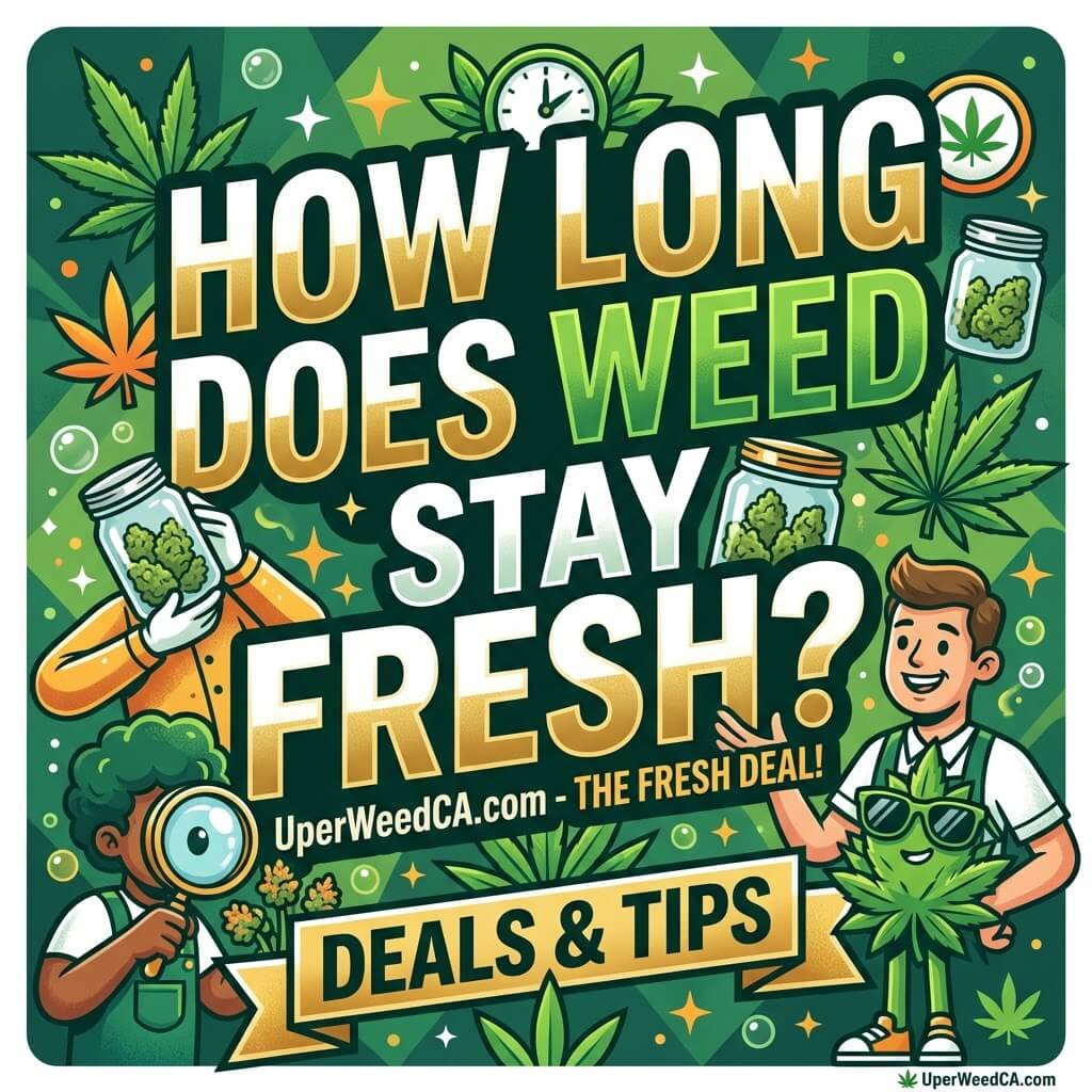 How Long Does Weed Stay Fresh | Uper Weed