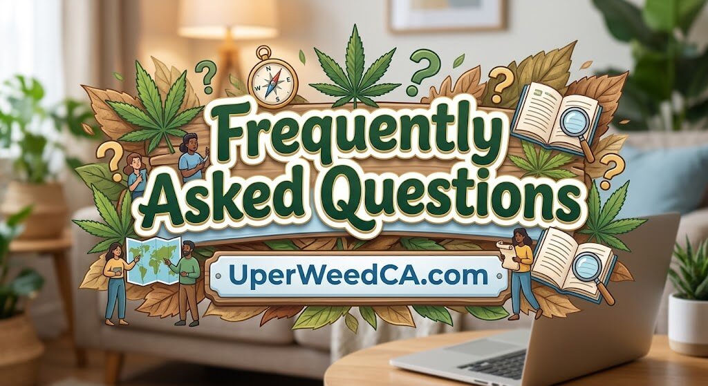 Frequently Asked Questions | Uper Weed