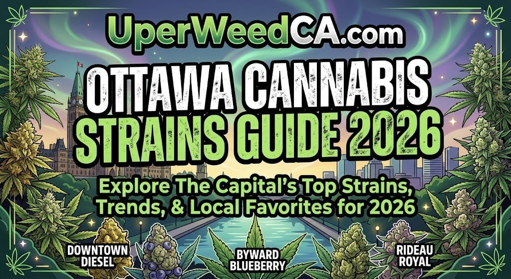 Ottawa Cannabis Strains Guide 2026