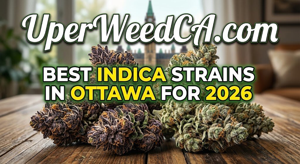 Best Indica Strains in Ottawa for 2026 | Uper Weed