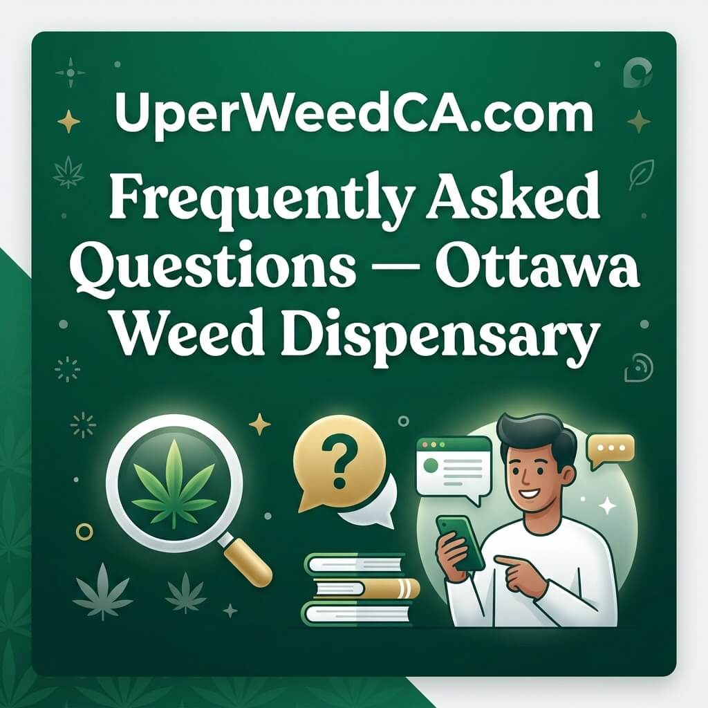 Frequently Asked Questions — Ottawa Weed Dispensary | Uper Weed