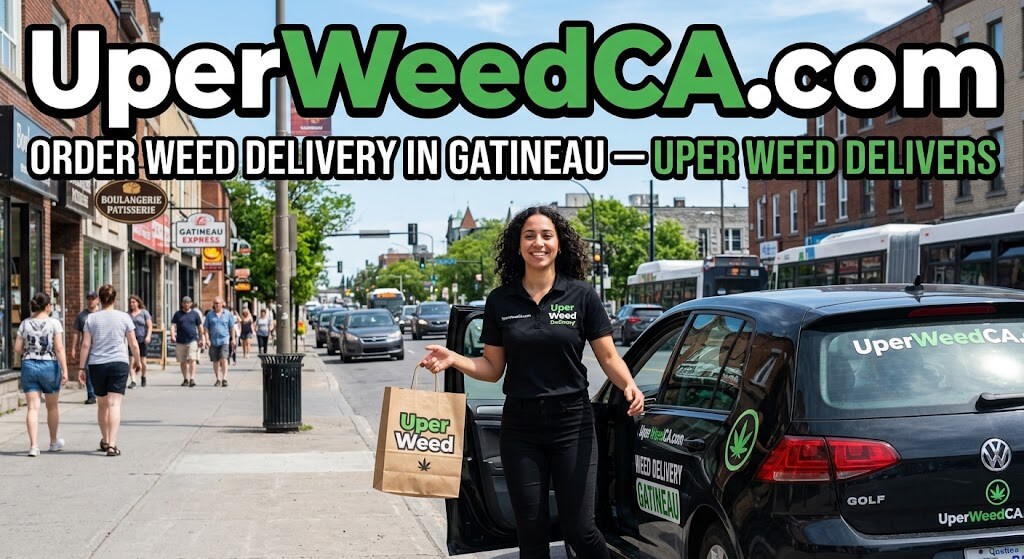 Order Weed Delivery in Gatineau — Uper Weed Delivers | Uper Weed