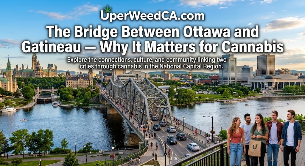 The Bridge Between Ottawa and Gatineau — Why It Matters for Cannabis | Uper Weed