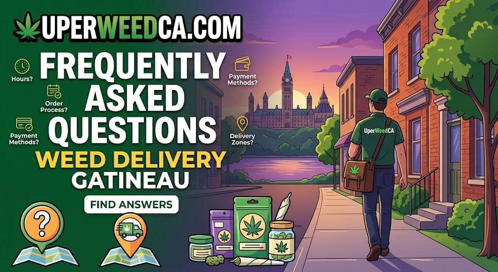 Frequently Asked Questions — Weed Delivery Gatineau | Uper Weed