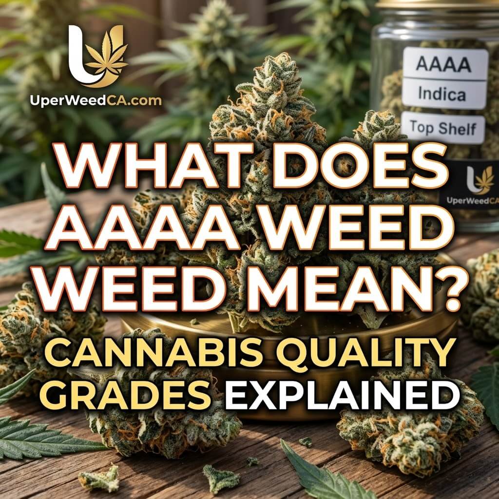 What Does AAAA Weed Mean — Cannabis Quality Grades Explained