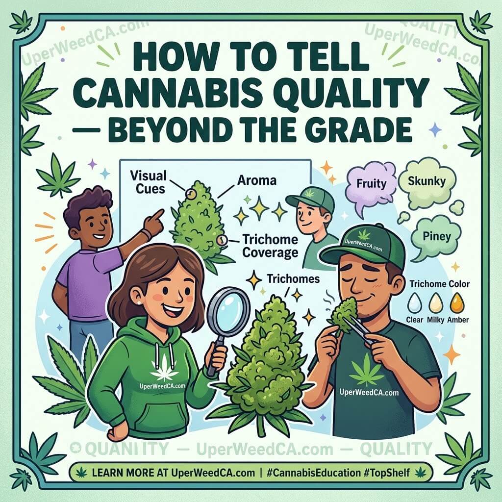 How to Tell Cannabis Quality — Beyond the Grade | Uper Weed