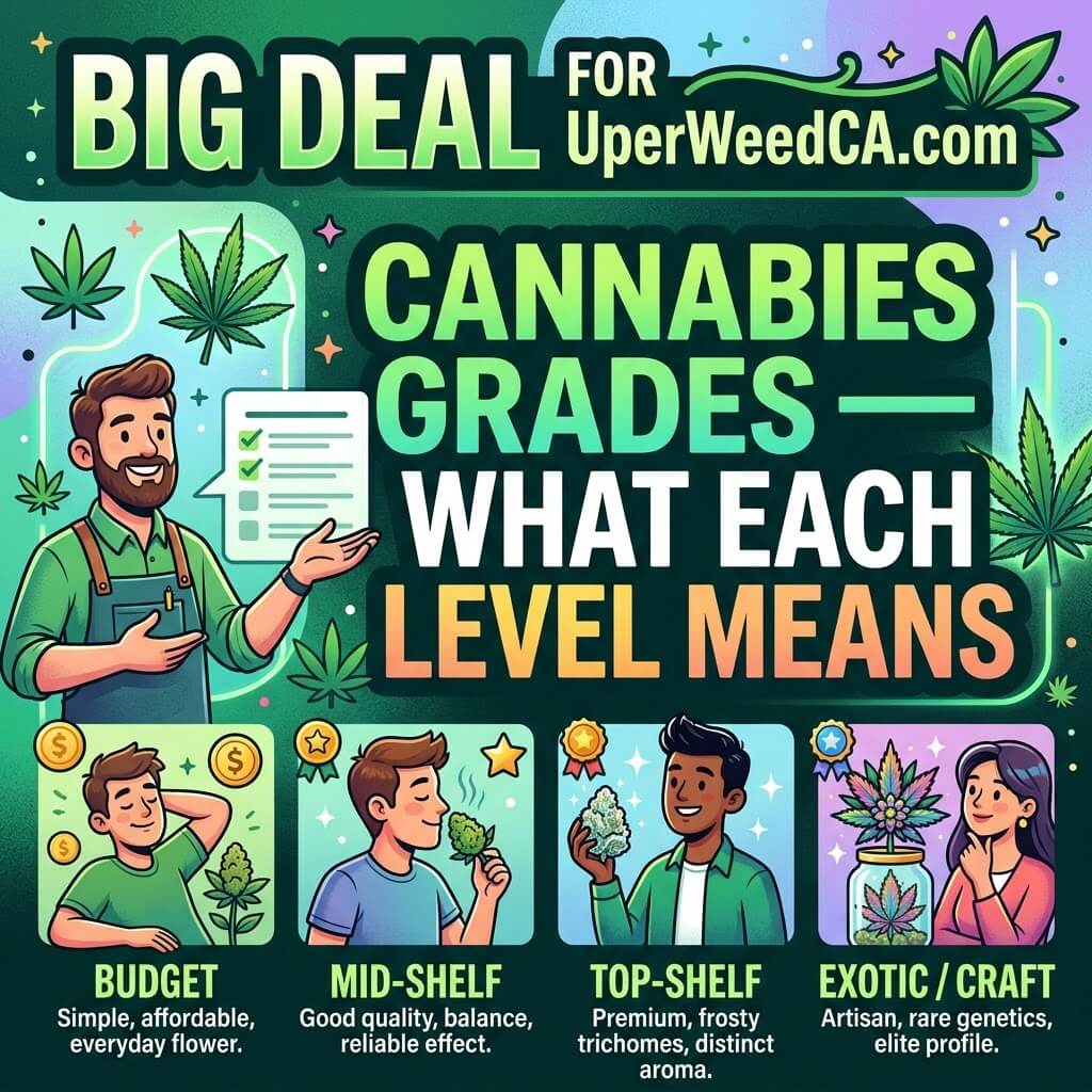 Cannabis Grades — What Each Level Means | Uper Weed