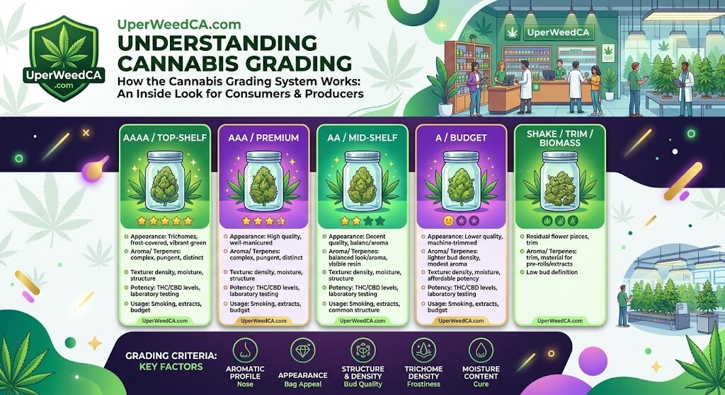How the Cannabis Grading System Works | Uper Weed