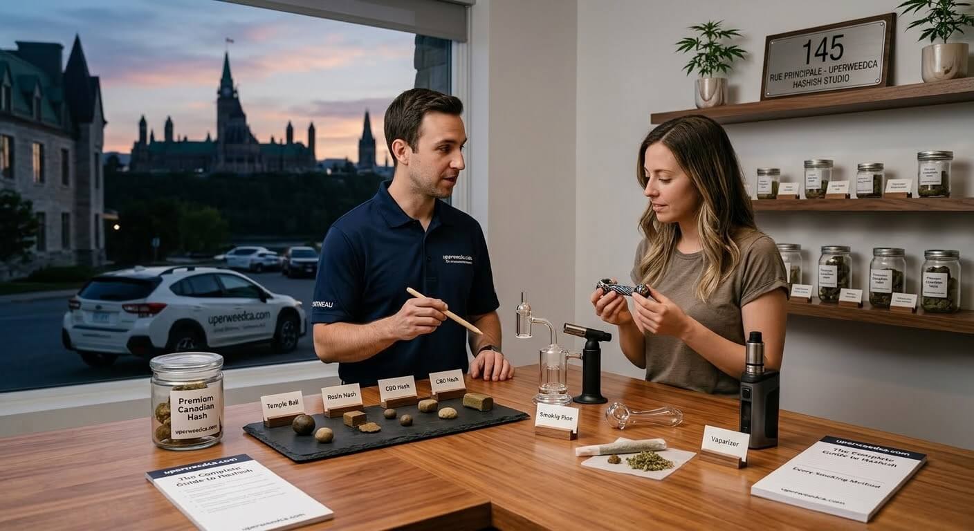 What Is Hash (Hashish) Weed