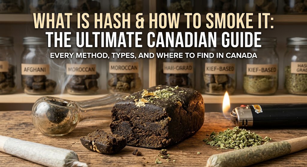 What Is Hash and How to Smoke It — The Complete Guide to Hashish, Every Smoking Method, and Where to Find Quality Hash in Canada