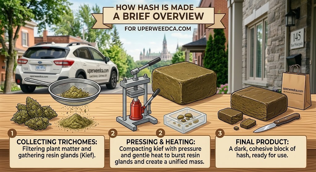 How Hash Is Made