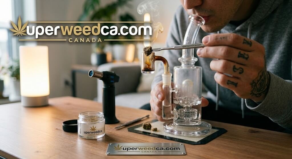 How to Smoke Hash Weed With a Dab Rig