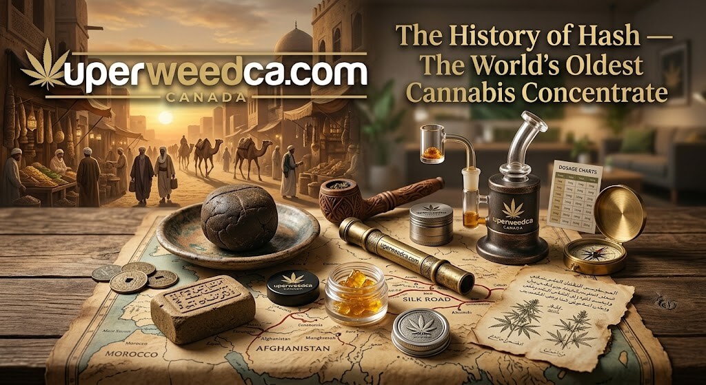 The History of Hash — The World's Oldest Cannabis Concentrate