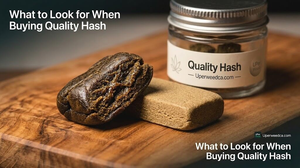 Buying Quality Hash