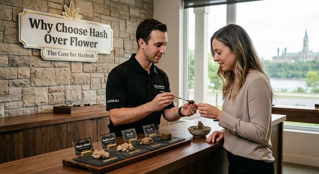 Hash Over Flower — The Case for Hashish