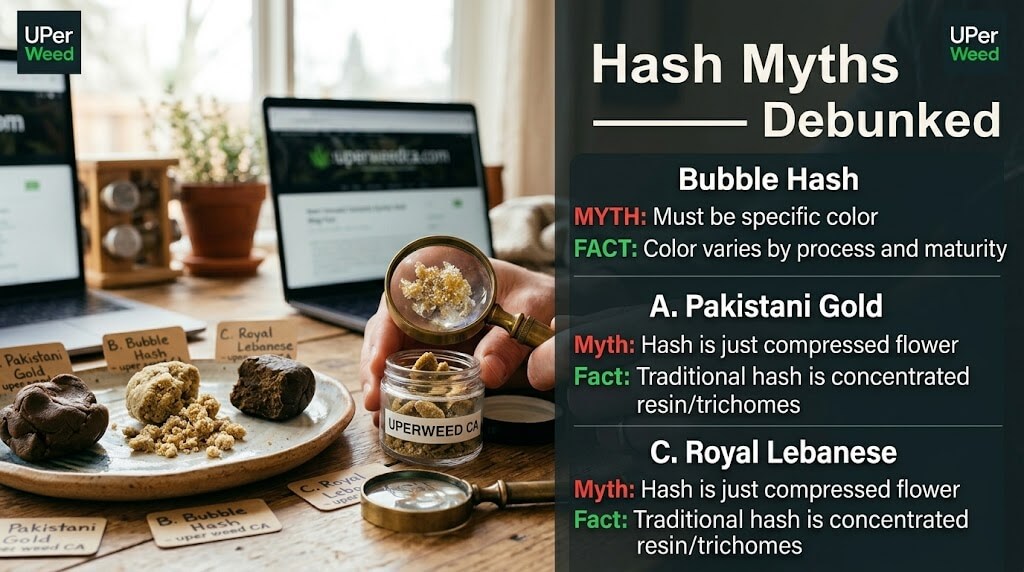 Hash Debunked