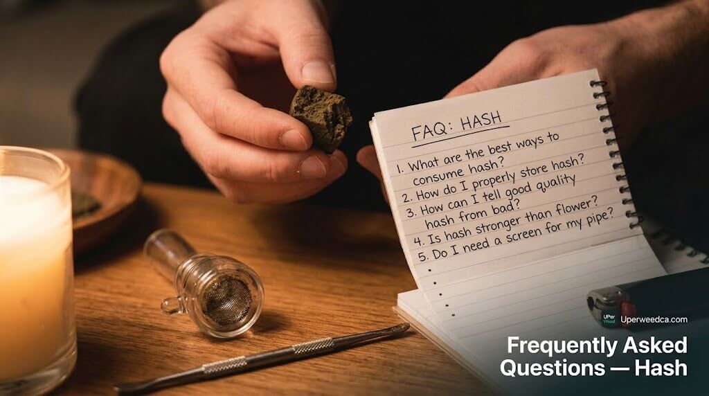 Frequently Asked Questions — Hash Weed