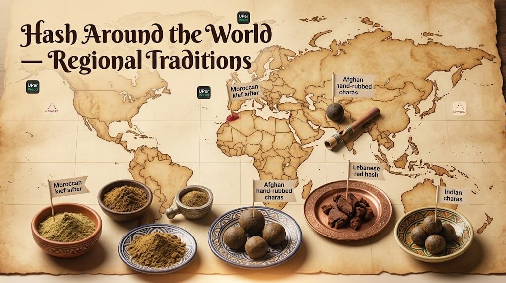 Hash Around the World