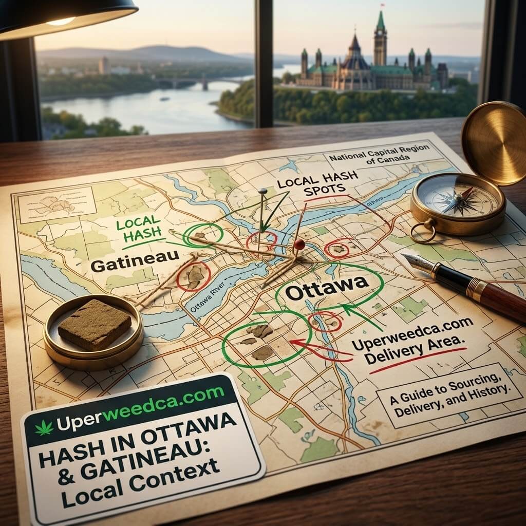 Hash in Ottawa and Gatineau — Local area