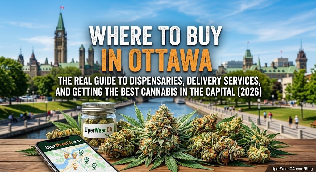 Where to Buy Weed in Ottawa — The Real Guide to Dispensaries, Delivery Services, and Getting the Best Cannabis in the Capital (2026)