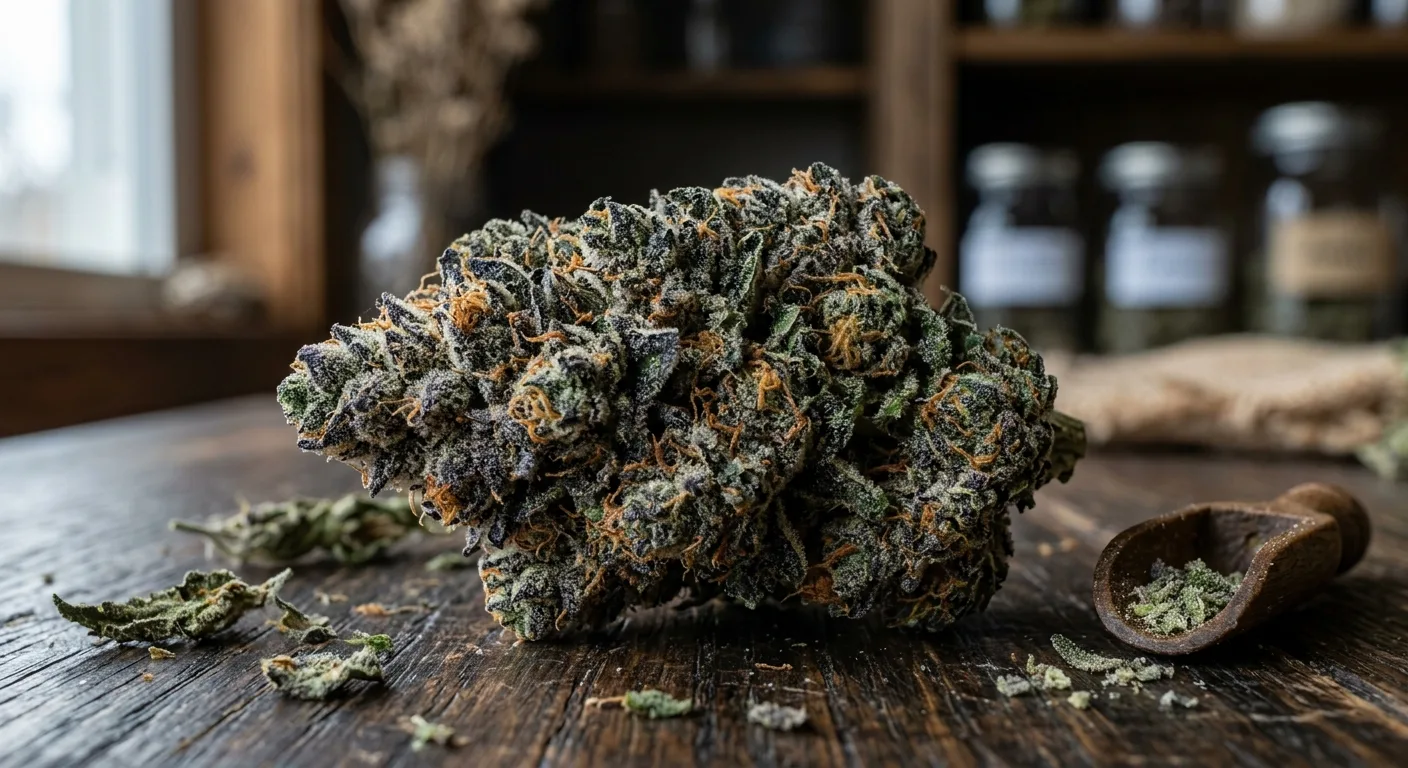 Blue Fin Tuna Kush strain guide