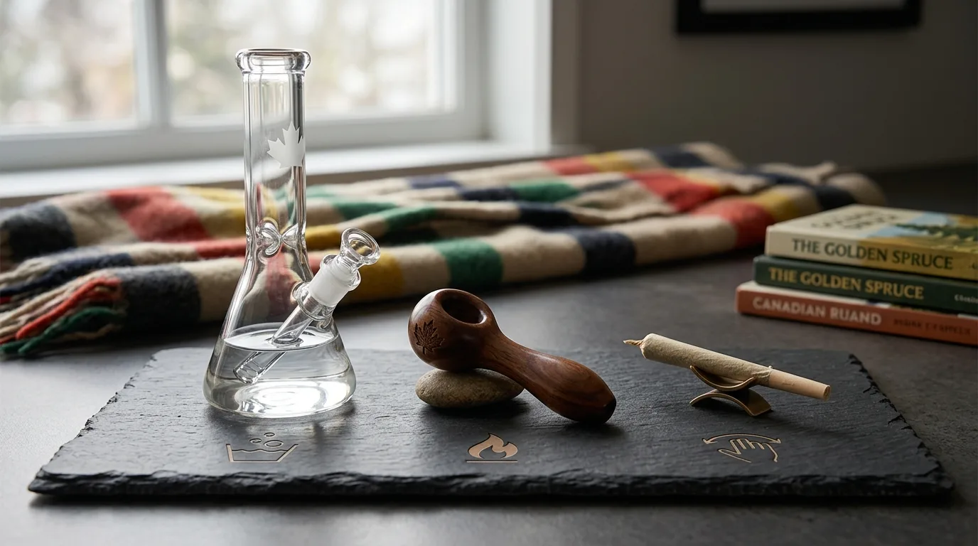 Bong vs Pipe vs Joint: The Ultimate Comparison Guide for Canadian Cannabis Smokers